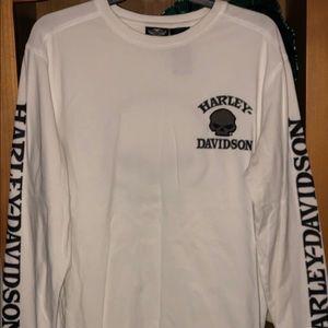 Harley Tee long sleeve Medium